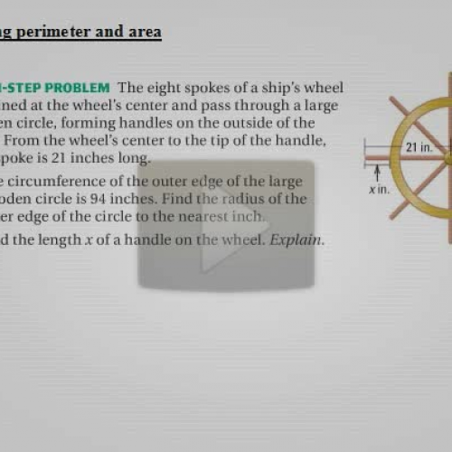 1.7 circumference of ships wheel 0