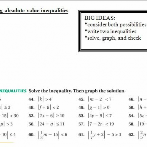1.7 solving abs.val ineq