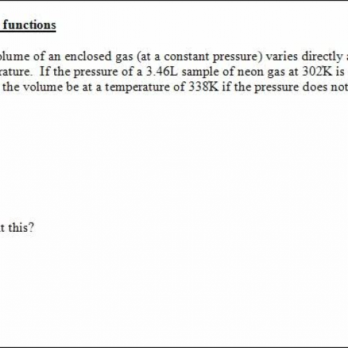 2.2  power functions and direct variation