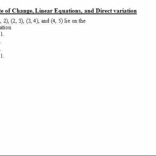 2.4 four points on a line