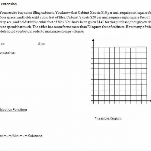 3.3 linear prog setup
