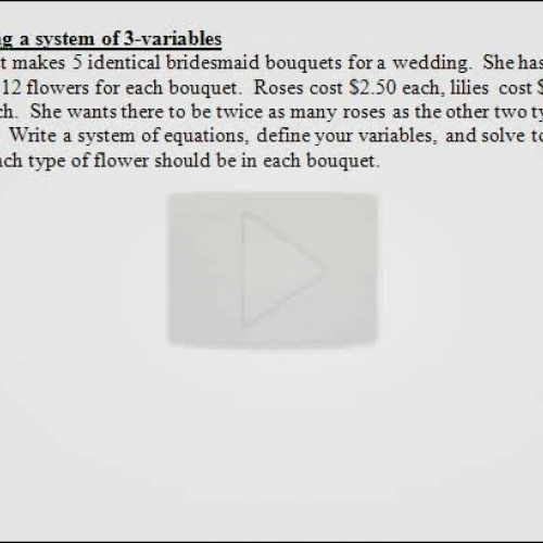 3.4 App for 3 var bouquet