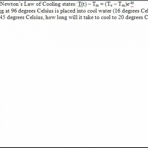 3.5 word problem newton