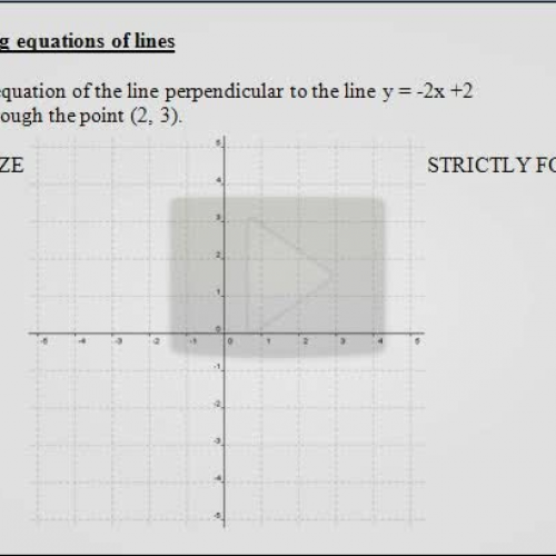 3.5 writing perp line 0