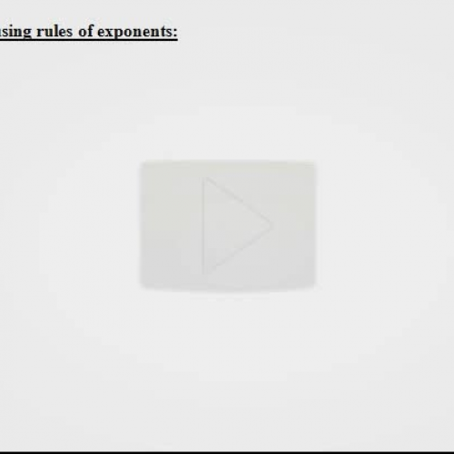 3a more rules of exponents 0