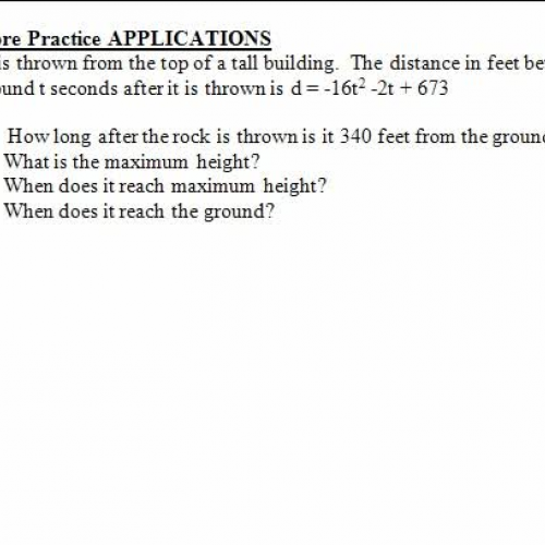 4.1 -4.8 throwing rocks