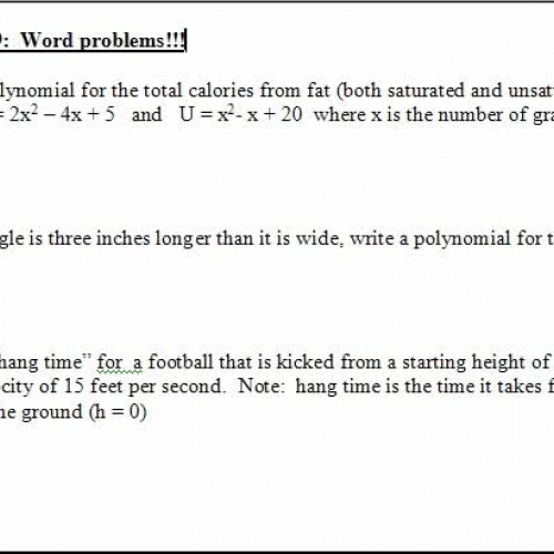 9.77 word problems