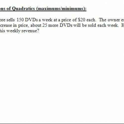 4.1  Maximumrevenue A P P