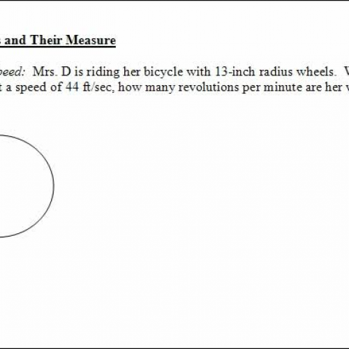 4.1  riding a bike rpms