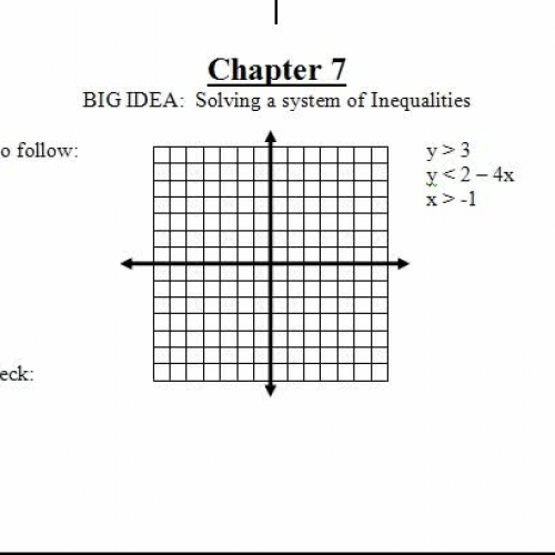 ch.7 systems of ineq
