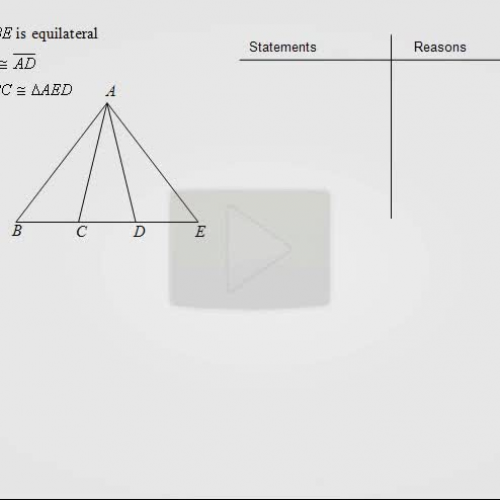 4.3-4.5 equilateral triangle and A A S proof 