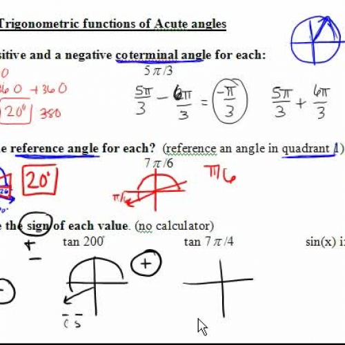 4.3 about angles and trig values basics part 