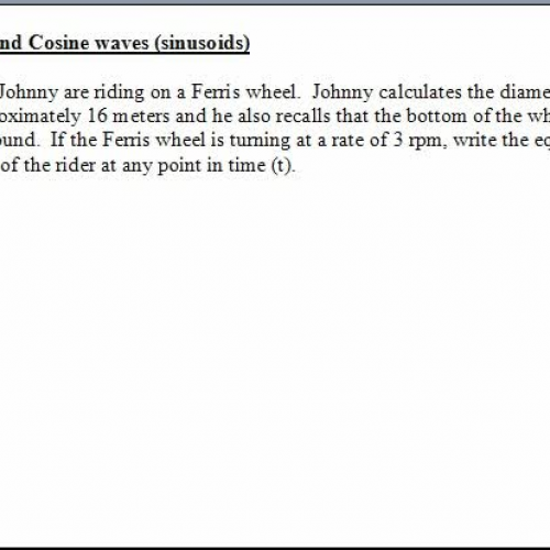 4.4 ferris wheel rpm