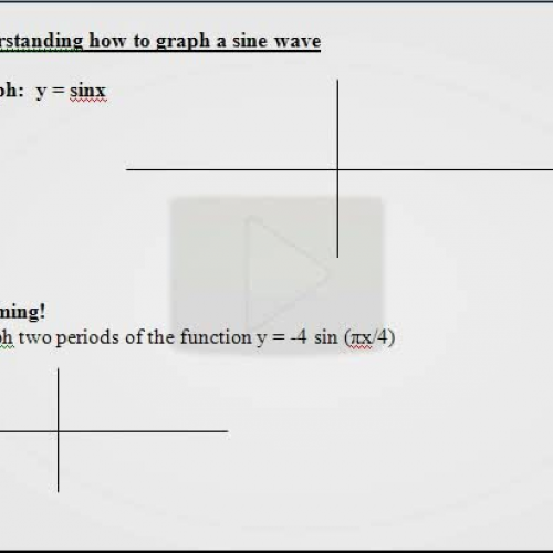4.4 understanding sine wave