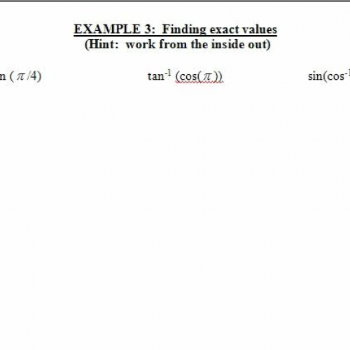 4.7 exact inverse values ex.3