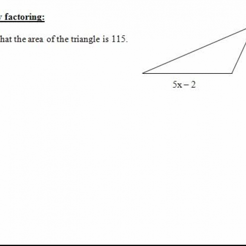 4.34.4 Solvingby Factoring 1