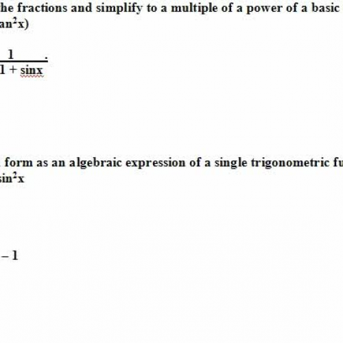 5.1  34 40  42 fractions and factoring