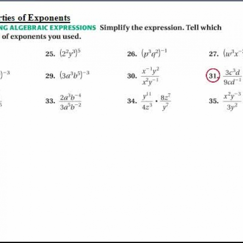 5.1  negative exponents