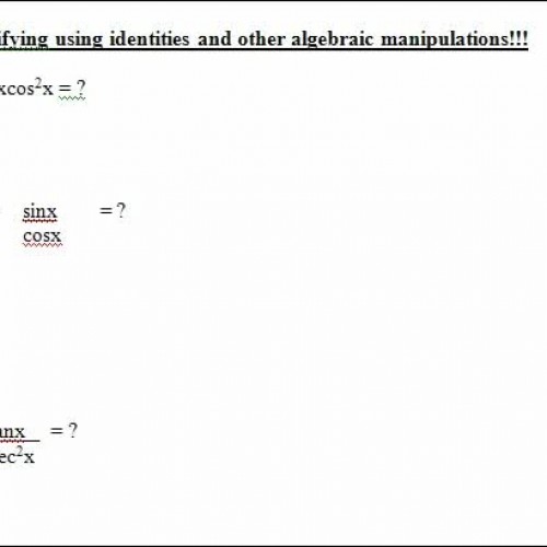 5.1  simplifying using identities1
