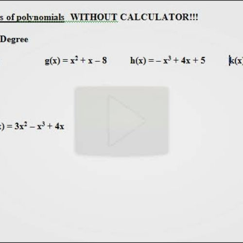 5.2  understanding graphs of polyno
