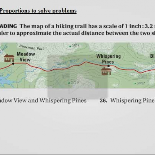6.2   map and scale 0
