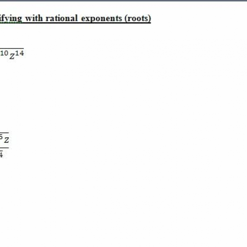 6.2  simplifying variables w rational exp