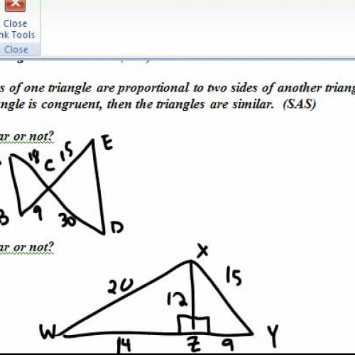 6.5 S S S and S A S 0