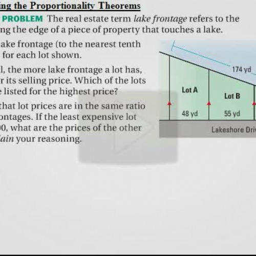 6.6   application lake frontage