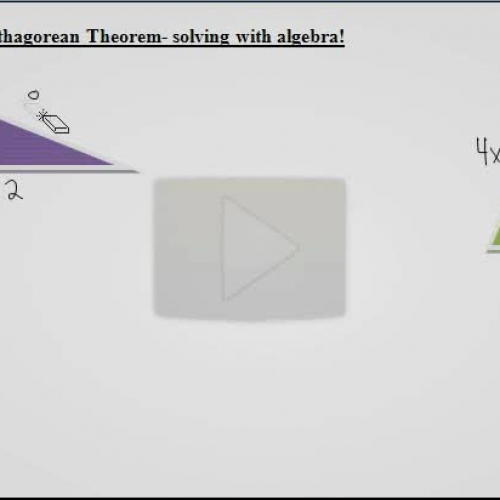 7.1 7.2  pythagorean thm solves 0