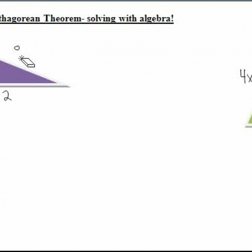 7.1 ,7.2  pythagorean thm solves