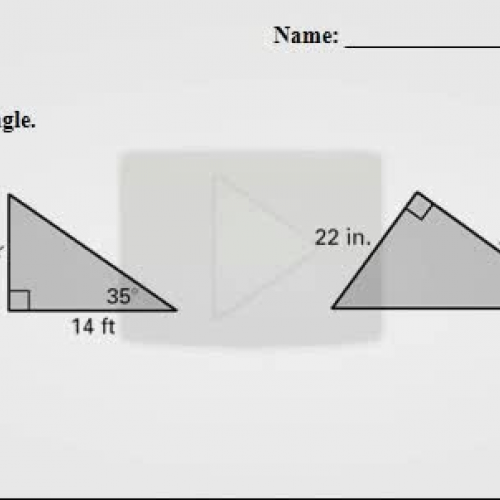 7.5,7.6   area of a triangle from worksheet