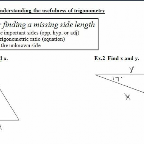 7.5,7.6   understanding how to use trig 0