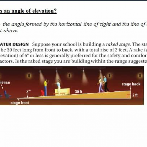 7.7 angle of elevation example