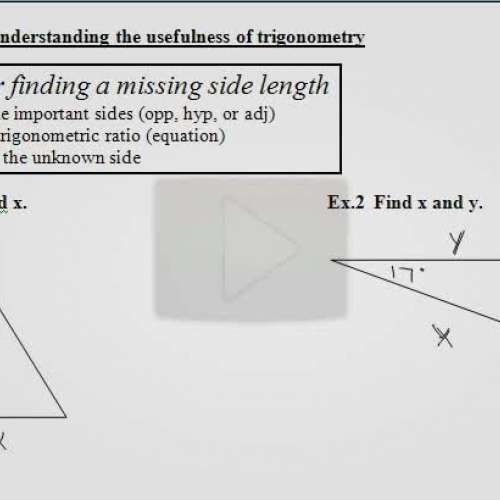 7.57.6   understanding how to use trig 0