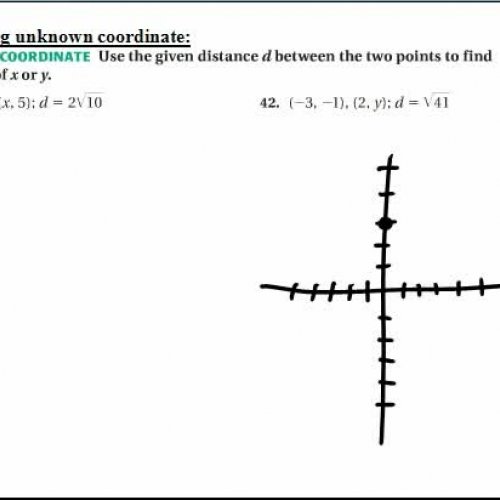 9.1  missing coordinate