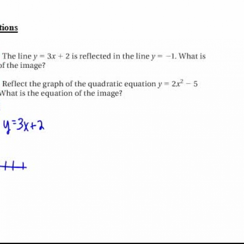 9.3 algebra and reflections