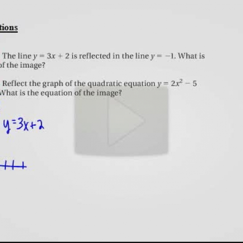 9.3 algebra and reflections 0