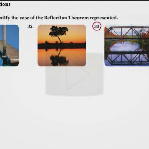 9.3 cases of the reflection theorem