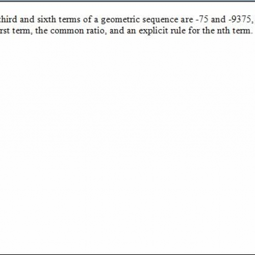 9.4 geometric sequence 32