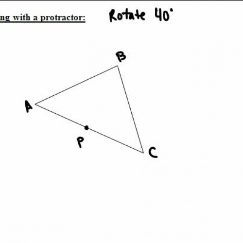 9.4 rotate with protractor