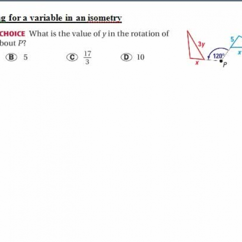 9.4 solving for variable