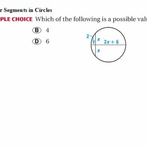 10 6 solving with secants and factoring