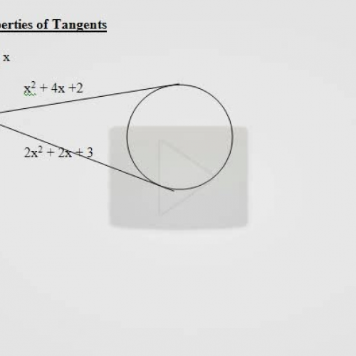 10.1 solving with tangents and factoring 0