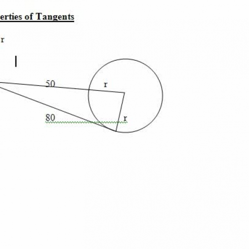 10.1 solving with tangents and foil 0