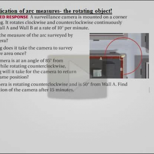 10.2  rotating object application (camera on 