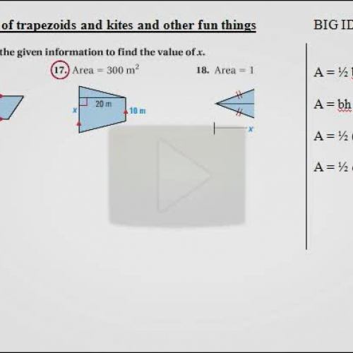 11.2  finding x in trapezoid