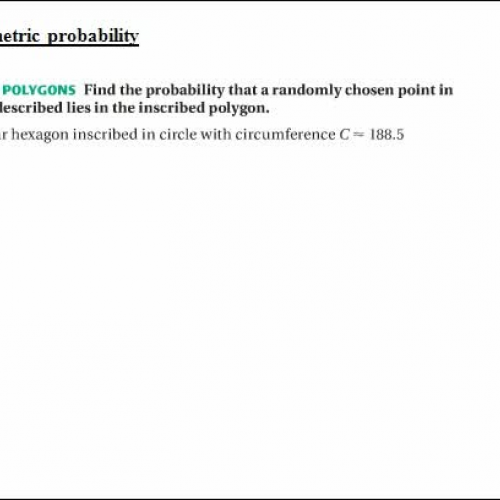 11.7 prob with inscribed hex