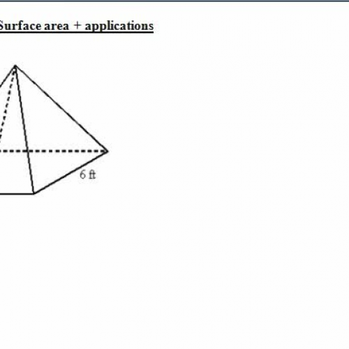 12.2 3 S A of pyramid 0