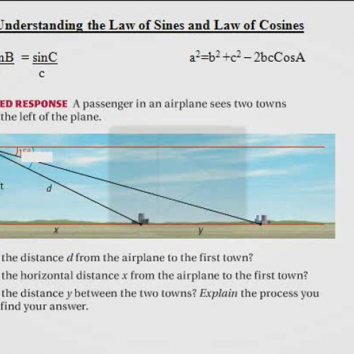 13.5 using law of sines two cities
