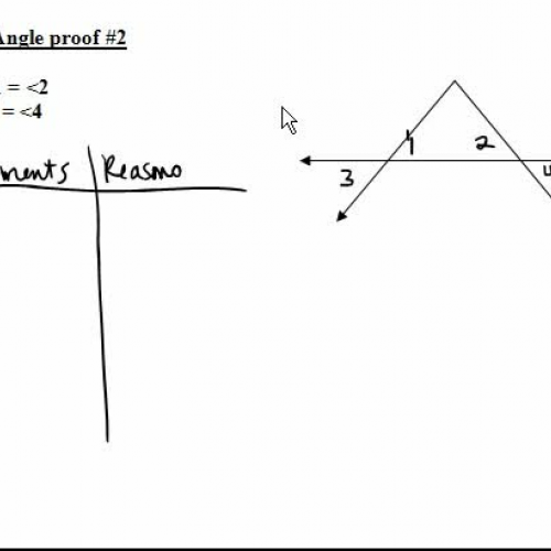 angle proof 2 vertical angles 0